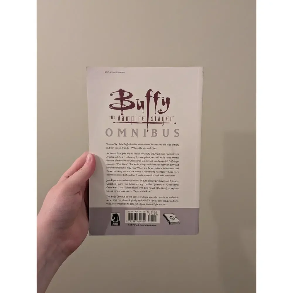 Buffy the Vampire Slayer Omnibus Vol 6 Softcover